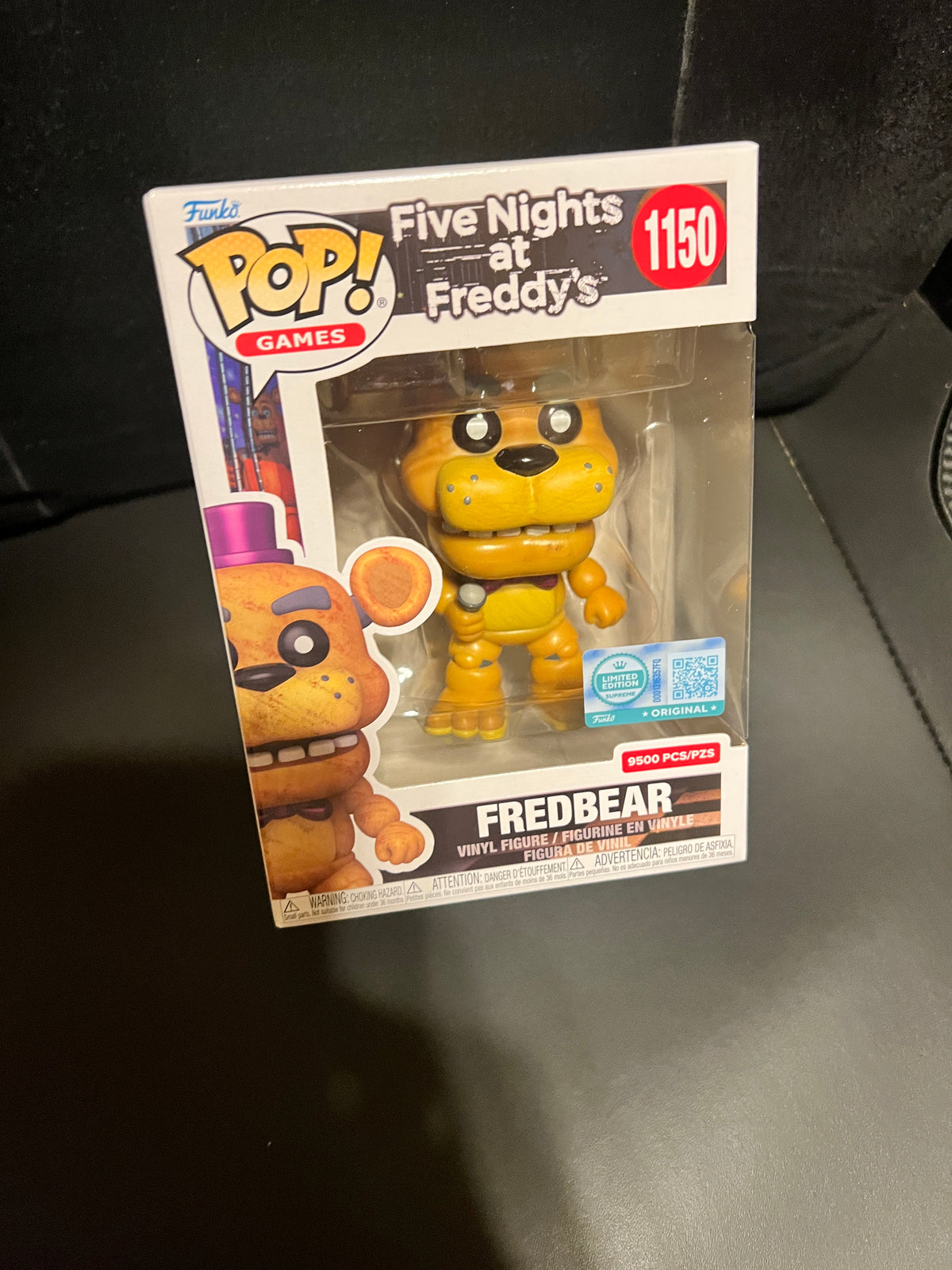 Funko Pop! Games: Five Nights at Freddy's - Fredbear #1150 (Entertainment Earth Exclusive)