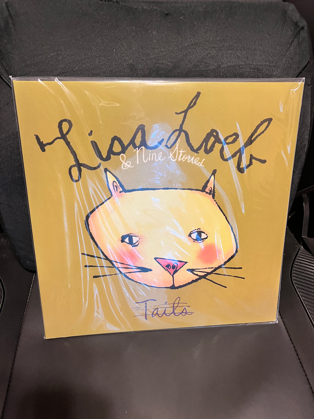 Lisa Loeb & Nine Stories Tails IVC Vinyl 2LP #/3000 Pink Peach Marble