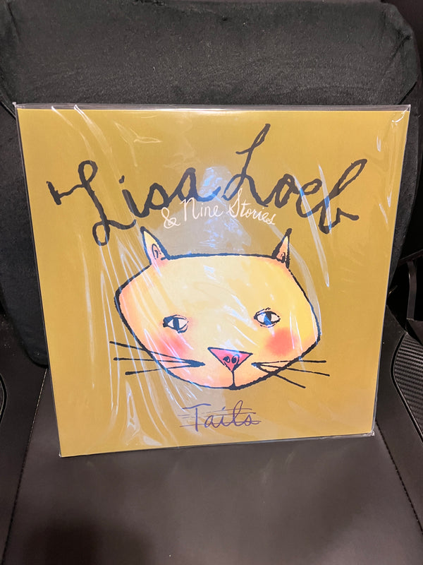 Lisa Loeb & Nine Stories Tails IVC Vinyl 2LP #/3000 Pink Peach Marble