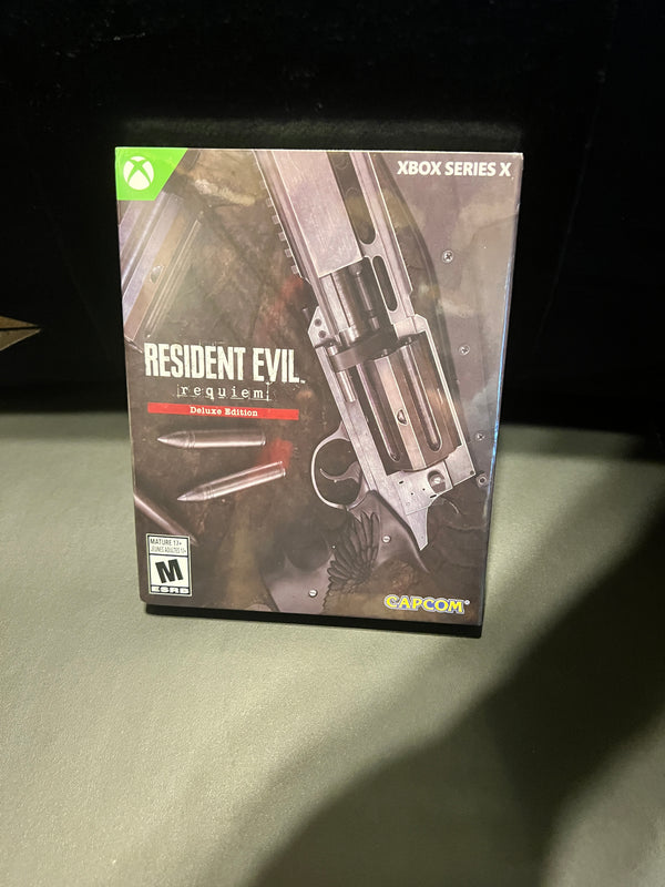 Resident Evil Requiem Deluxe Edition + Steelbook Xbox Series X - Front