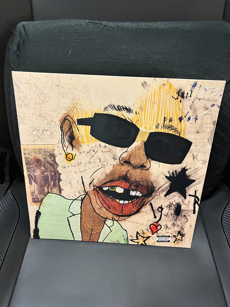 Tyler, the Creator – IGOR (Mint Green Vinyl, 2XLP, Golf Wang Exclusive, 2019)