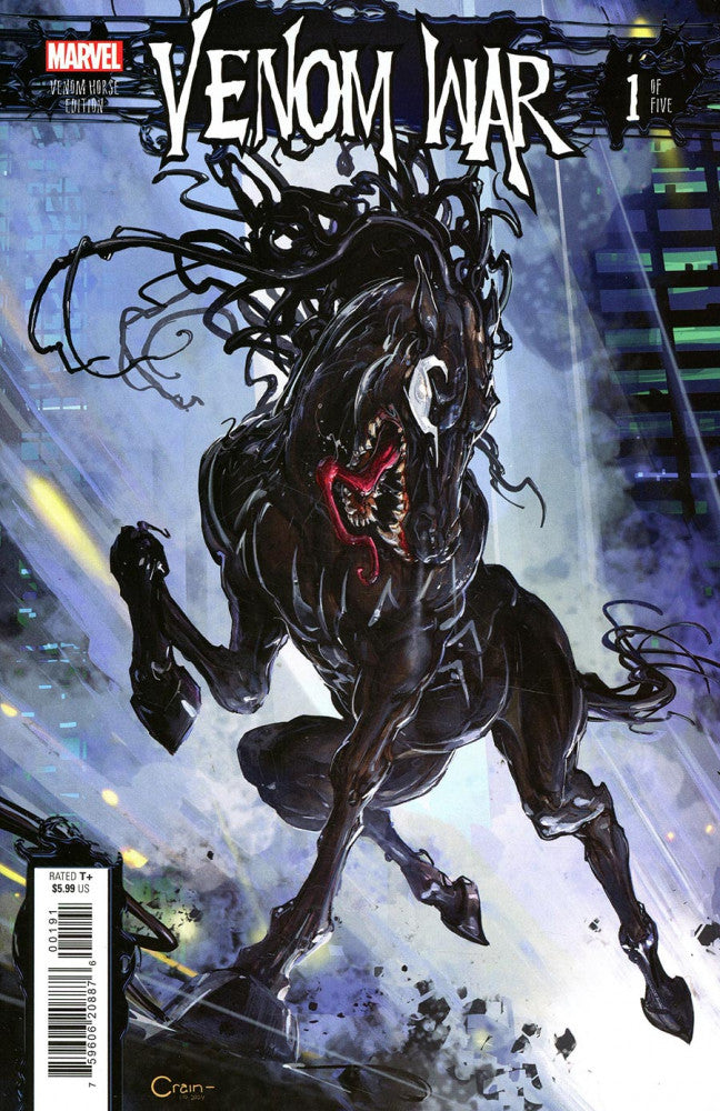 Venom War Issue #1I - Clayton Crain Variant