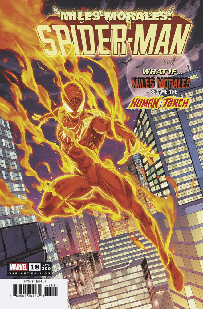 Miles Morales: Spider-Man, Vol. 2 Issue #18F - Iban Coello What If Variant